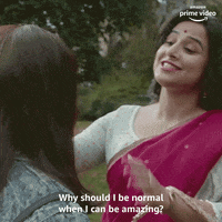 Saree Maths GIF by primevideoin