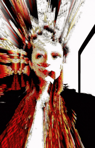 alienhoney giphyupload art pixel artist GIF