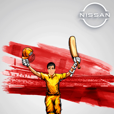 NissanOman giphyupload india cricket dubai GIF