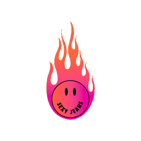 Happy Fire Sticker by SXY JNS