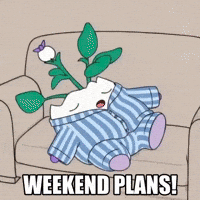 Tired Weekend GIF by Magic Eden