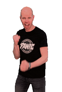 DJPaulElstak dj hardcore panic gabber Sticker
