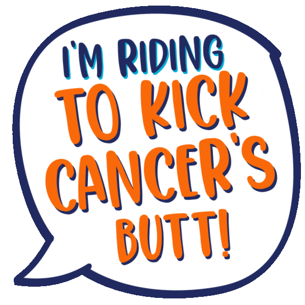 Gcc Sticker by Great Cycle Challenge USA