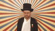 bizarrebcn show clown circus toys GIF
