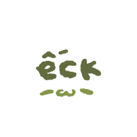 nnganmai ngàn mai eck Sticker