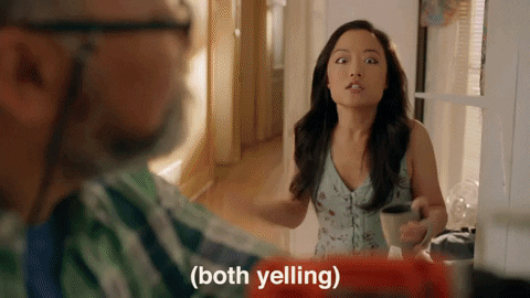 frustrated date night GIF by Kim's Convenience
