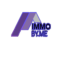 Immo Sticker by Immoby.me