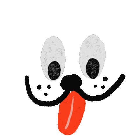 Face 動物 Sticker