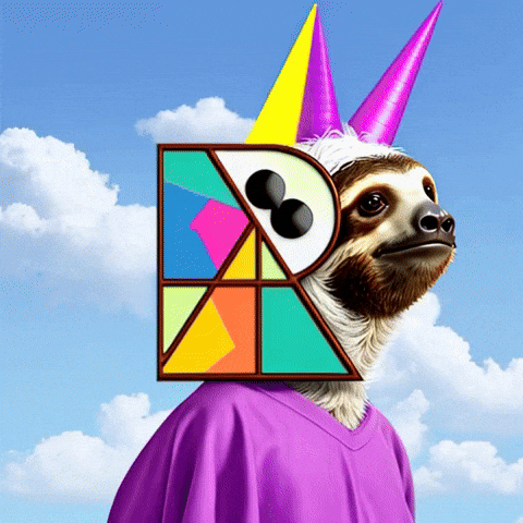 Sloth Partner GIF by Sogni AI