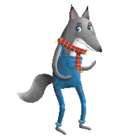 Fall Alfonso Sticker