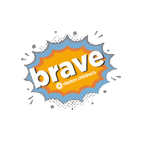 daytonchildrens brave daytonchildrens dayton childrens pediatric hospital Sticker