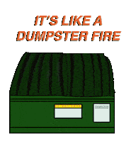Going To Hell Fire Sticker
