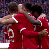 football love GIF by FC Bayern Munich