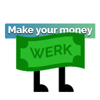 Working Credit Unions Sticker by Your Money Further