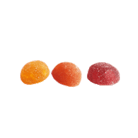 emergenc orange supplements gummies fruity Sticker