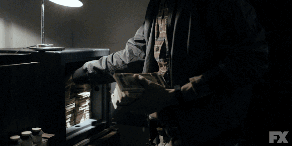 get away money GIF by Snowfall