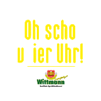 Bayern Brewery Sticker by Brauerei Wittmann