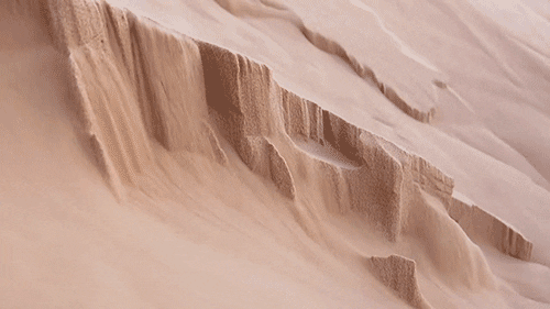 low drifting sand GIF