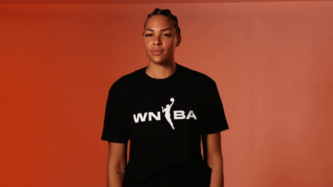 Liz Cambage Yes GIF by WNBA