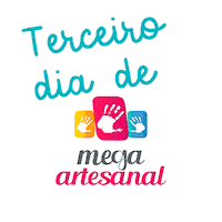 Megaartesanal Sticker by ArtesanatoSantista