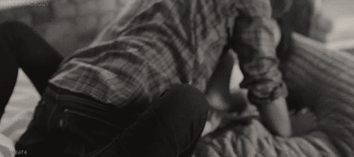 couple kiss GIF