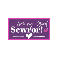 Sewing Sew Sticker by Sewrority Wear