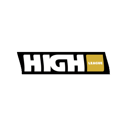 Highleague Sticker by SMOKE STORY GROUP