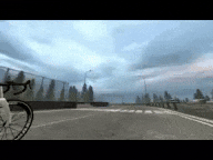 Bike Flying GIF