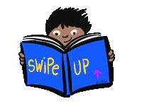 Swipe Up Sticker