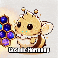 Wisdom Cosmic Harmony GIF by Beelightened