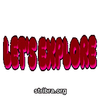 Neon Explore Sticker by stribra
