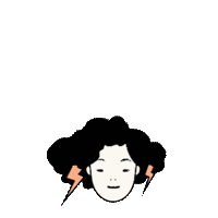 Latte Espresso Sticker by Kenangan Coffee