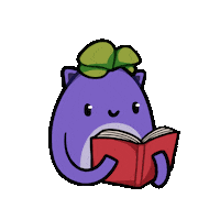 Reading Study Sticker by Lofi Girl