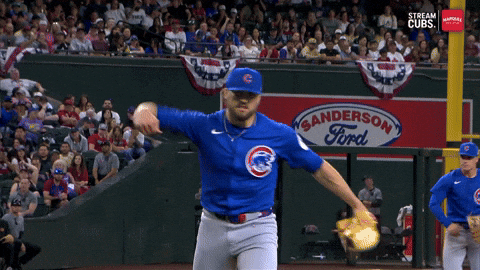 Celebration Mlb GIF by Marquee Sports Network