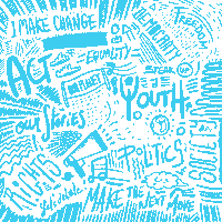 YoFest youth act yofest makethenextmove Sticker
