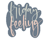 Friday Feeling Sticker