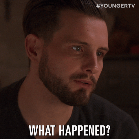Josh Whathappened GIF by YoungerTV