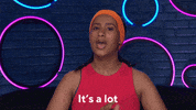 A Lot Hannah GIF by Big Brother