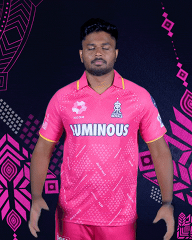 Shocked Halla Bol GIF by Rajasthan Royals