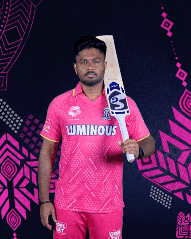 Halla Bol Pink GIF by Rajasthan Royals