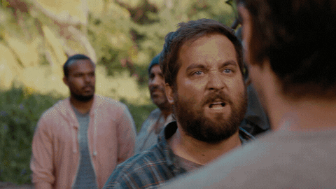 angry face GIF by Wrecked
