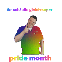 Pride Month Sticker by FeuerwehrWilli