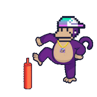 Money Smash Sticker by BigBrains