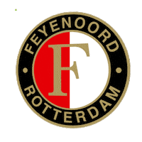 Rotterdam Feyenoord Sticker by Voetbalzone