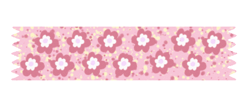 Pink Flowers Sticker