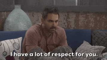 I Respect You GIF by Big Brother