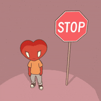 No More Shut Up GIF by LT3 Creations