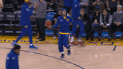 Golden State Warriors Lol GIF by NBA