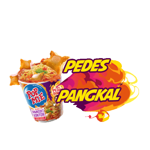 Pedas Sticker by Rumah Indofood