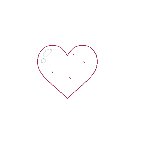 heart love Sticker by Som Livre